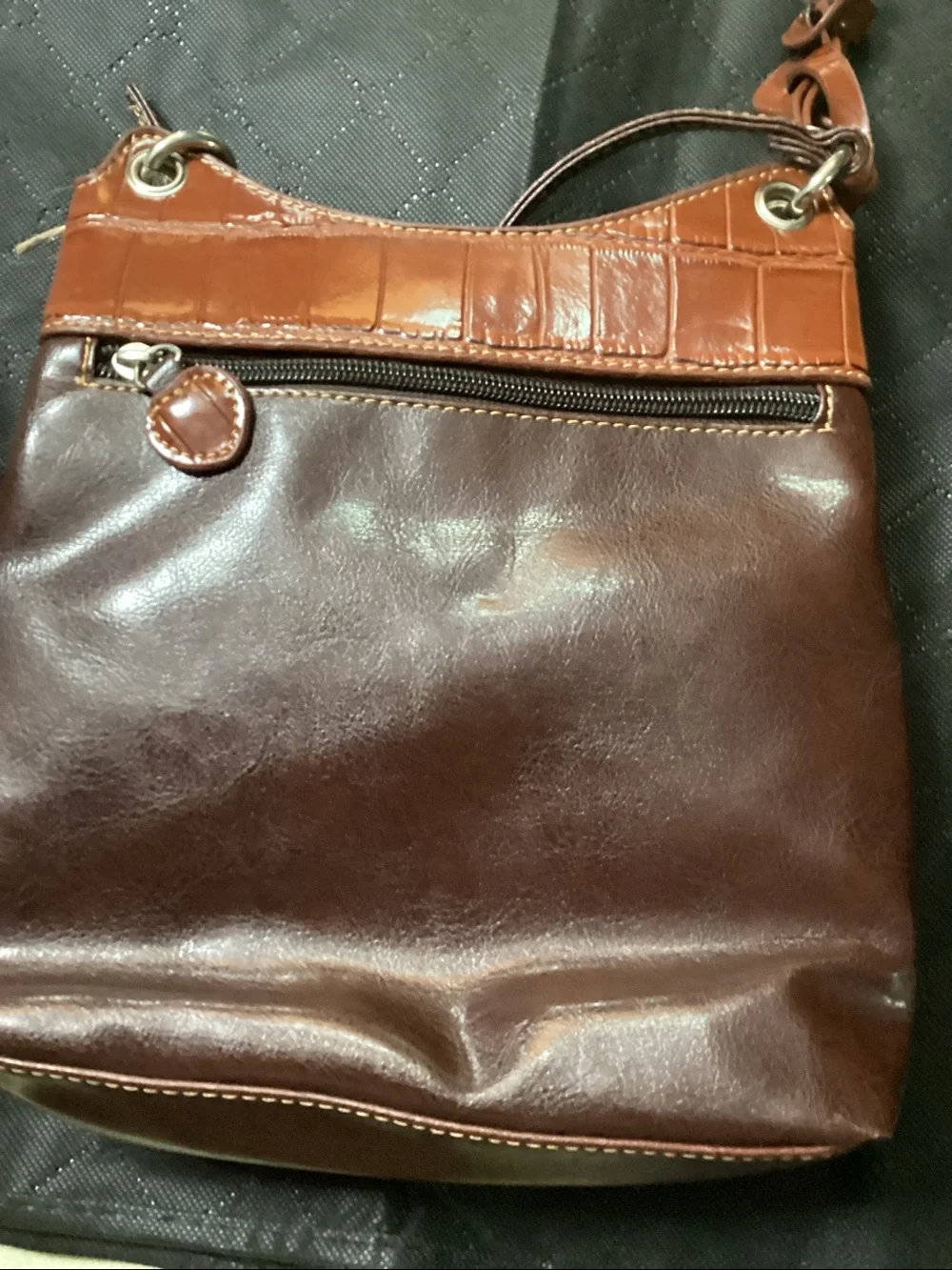 Brown Crossbody bag